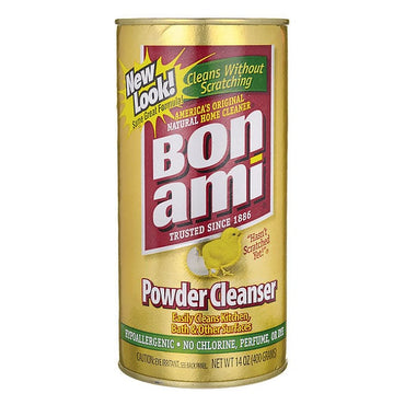 Bon Ami Powder Cleaner - Natural Home Cleanser 400g